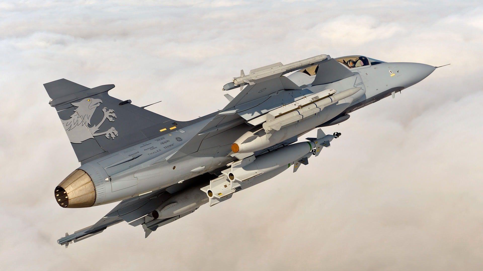 Saab Jas 39 Gripen Wallpapers