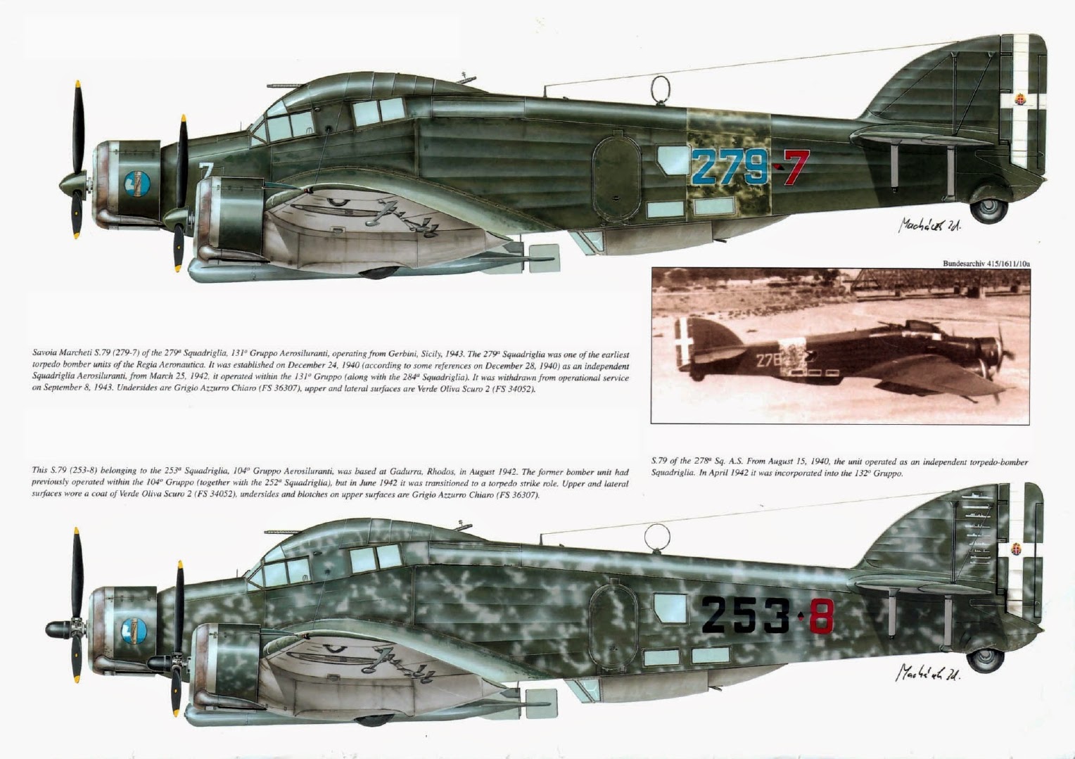 Savoia-Marchetti Sm.79 Wallpapers