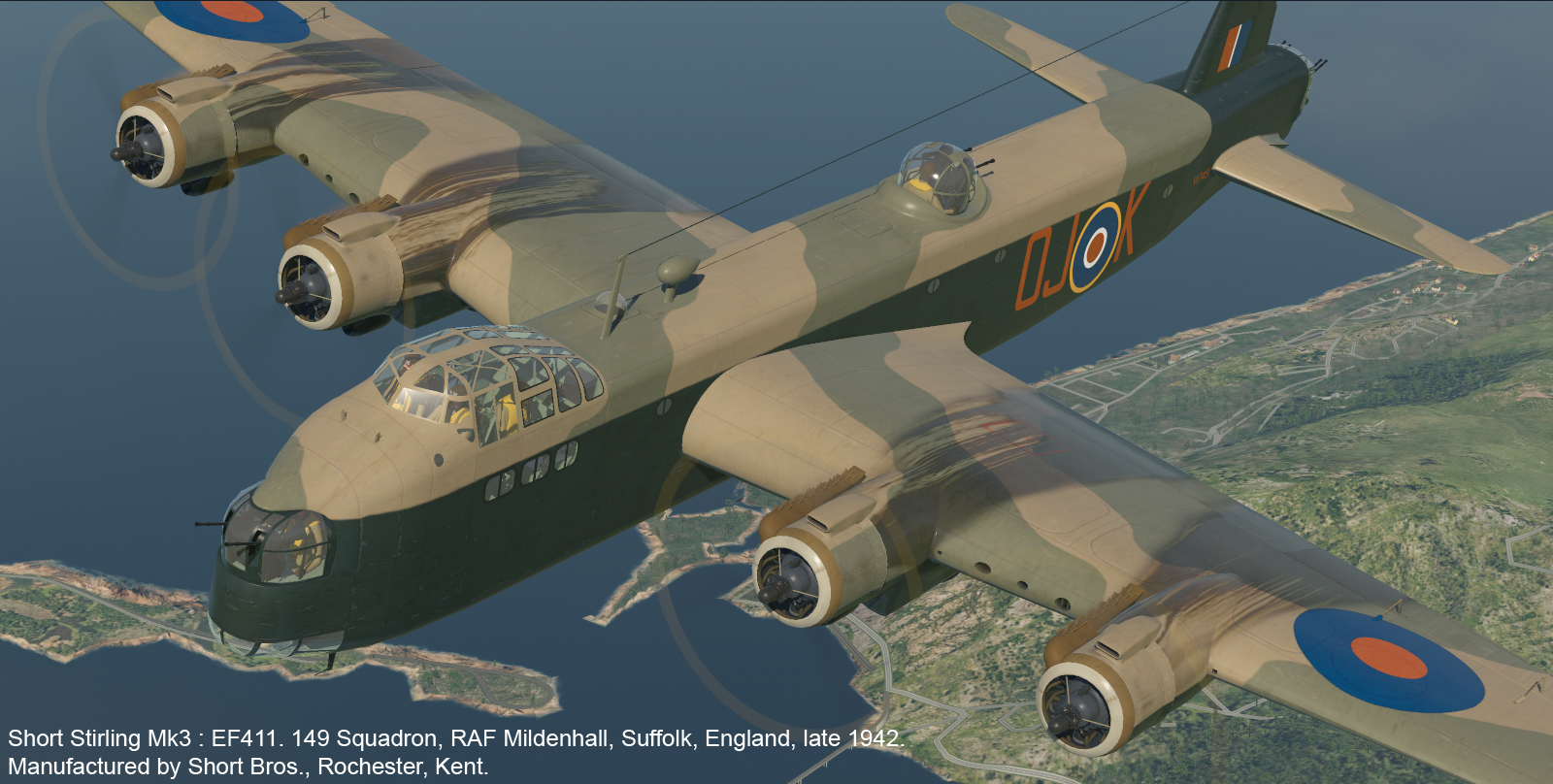 Short Stirling Wallpapers