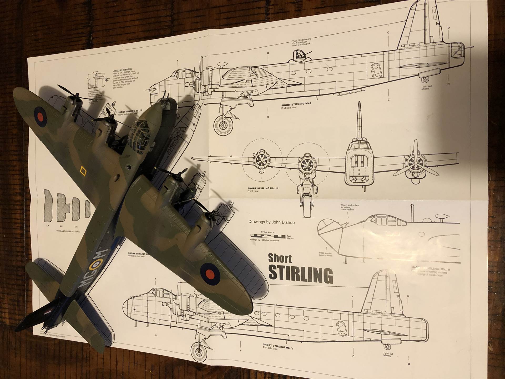 Short Stirling Wallpapers