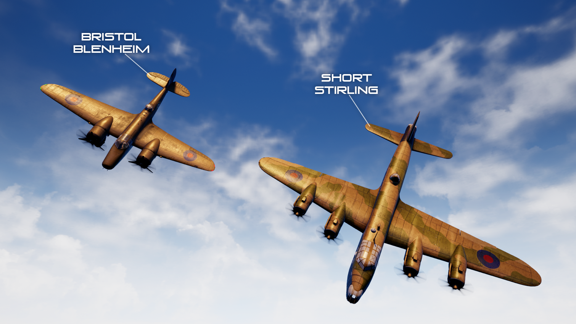 Short Stirling Wallpapers