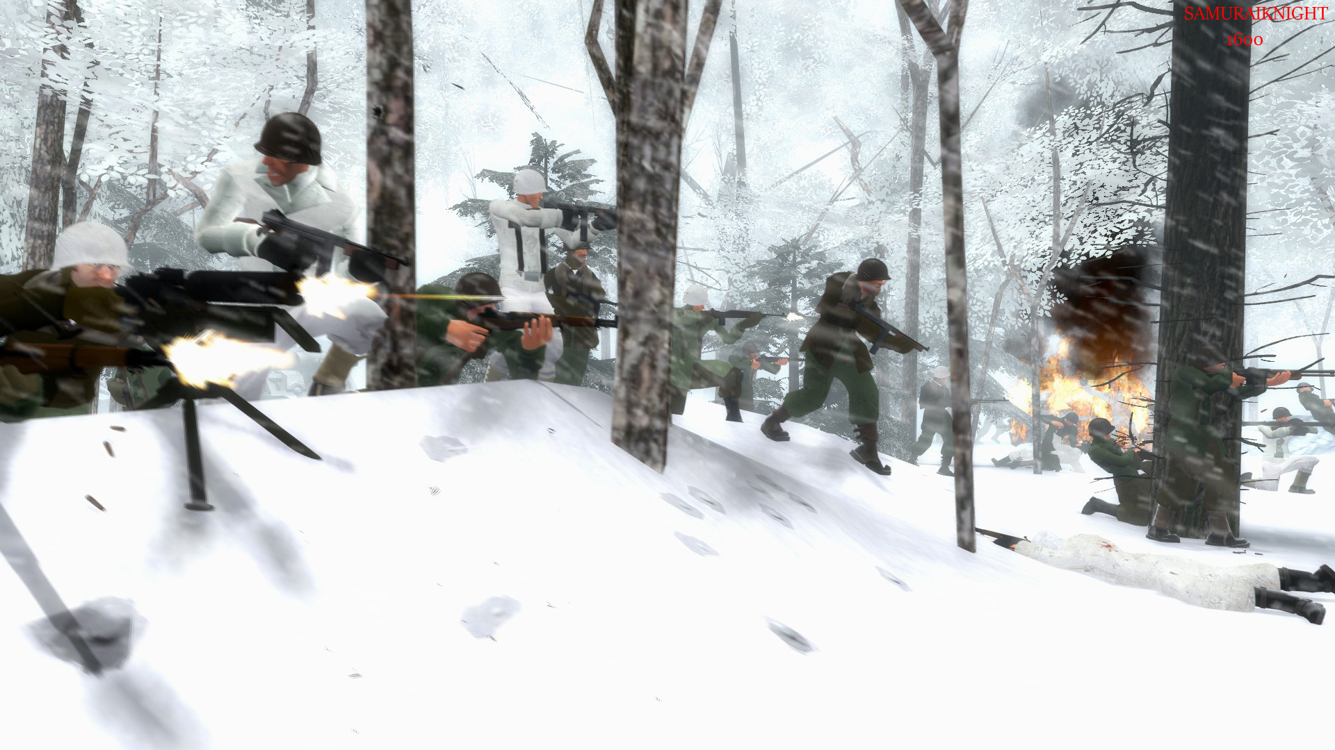 Siege Of Bastogne Wallpapers