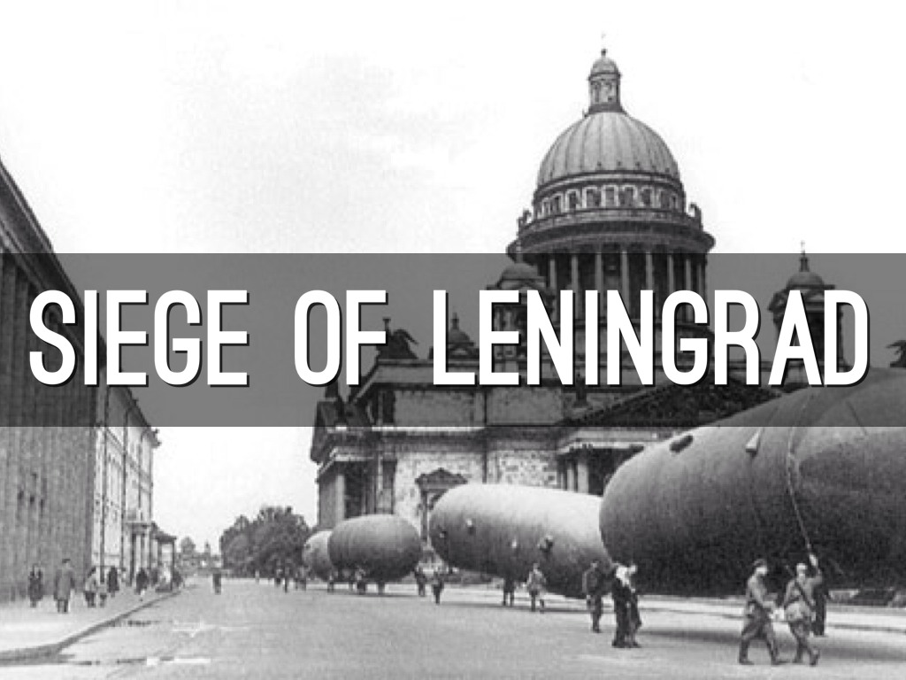 Siege Of Leningrad Wallpapers