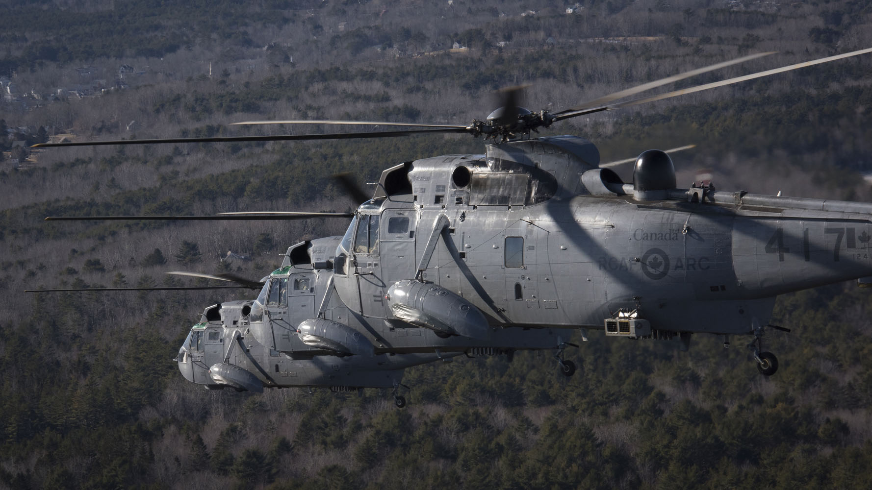 Sikorsky Ch-124 Sea King Wallpapers