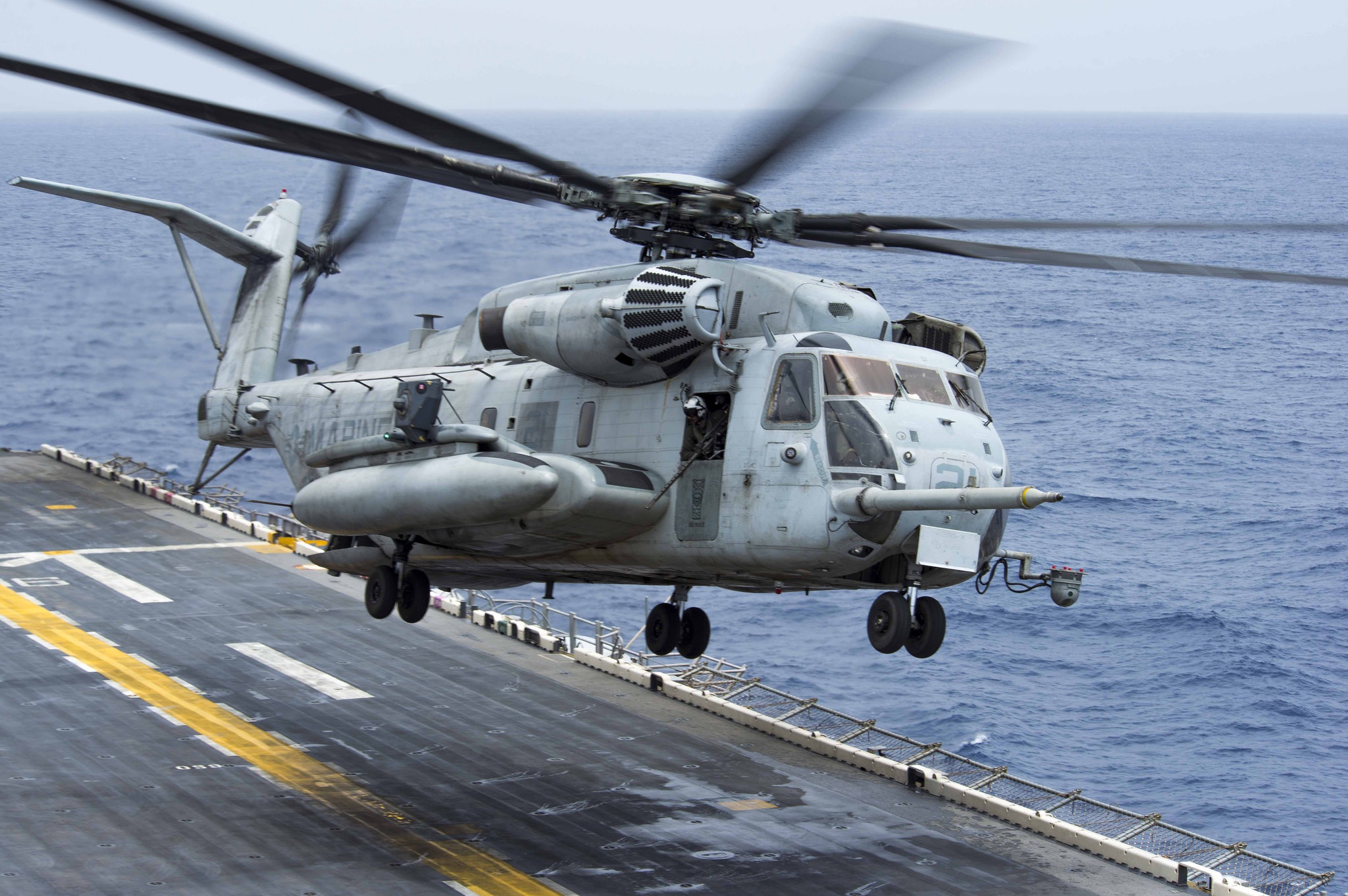 Sikorsky Ch-53 Sea Stallion Wallpapers