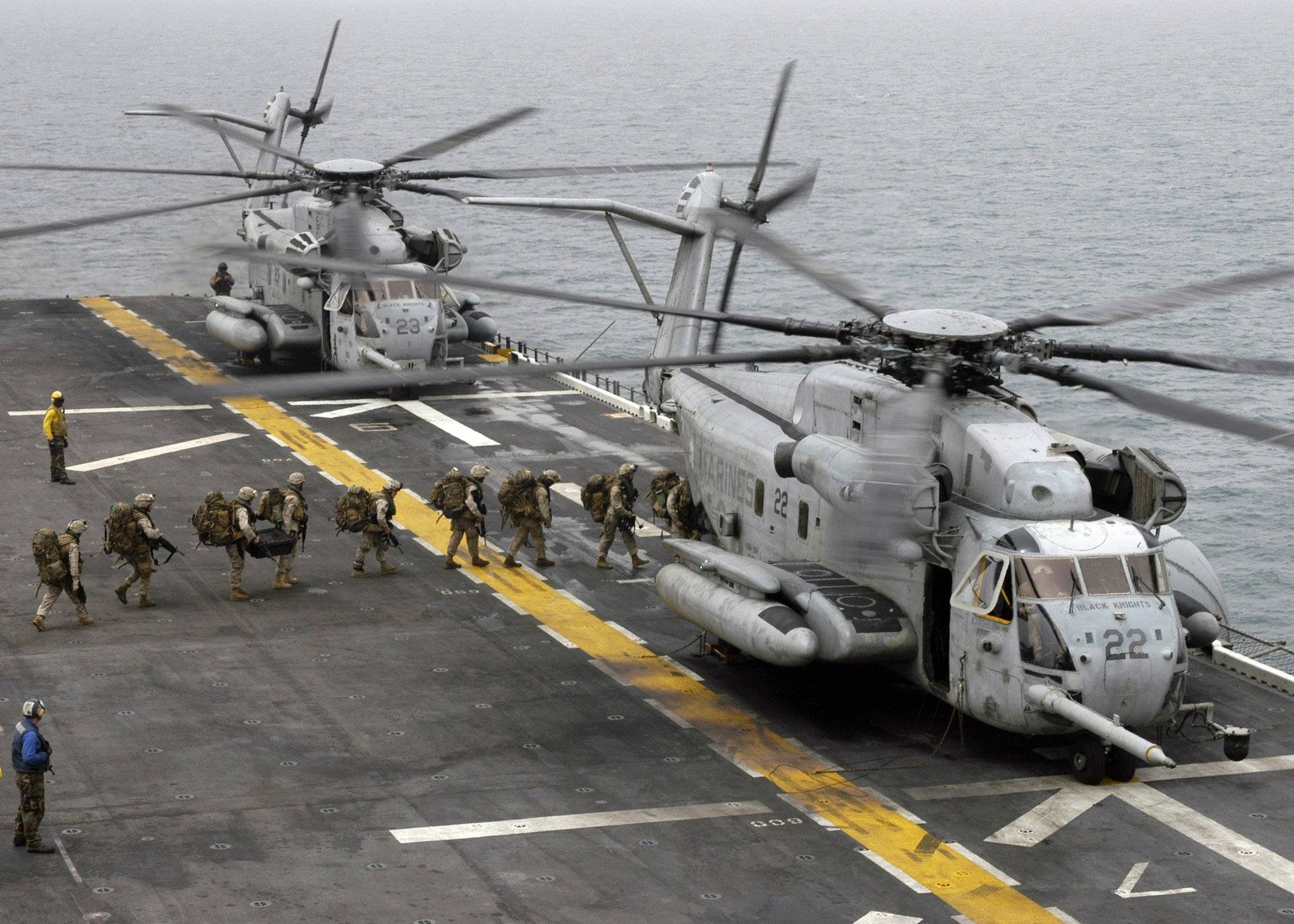 Sikorsky Ch-53 Sea Stallion Wallpapers