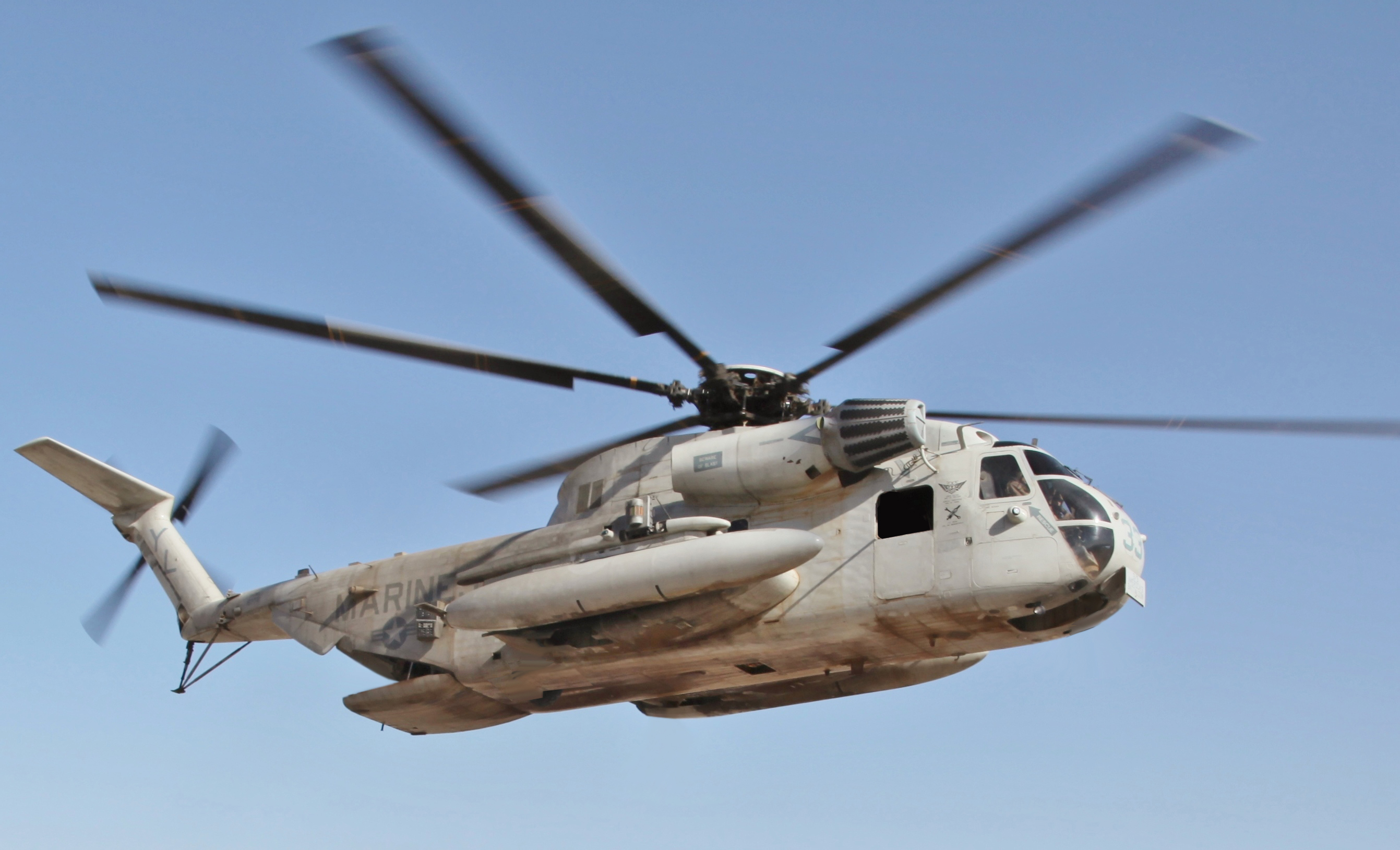 Sikorsky Ch-53 Sea Stallion Wallpapers