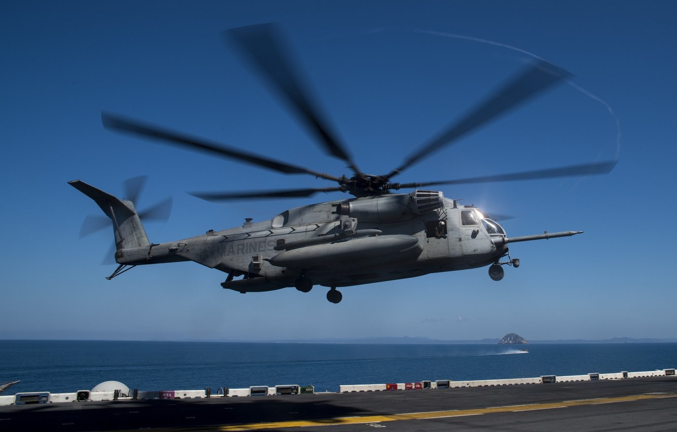 Sikorsky Ch-53E Super Stallion Wallpapers