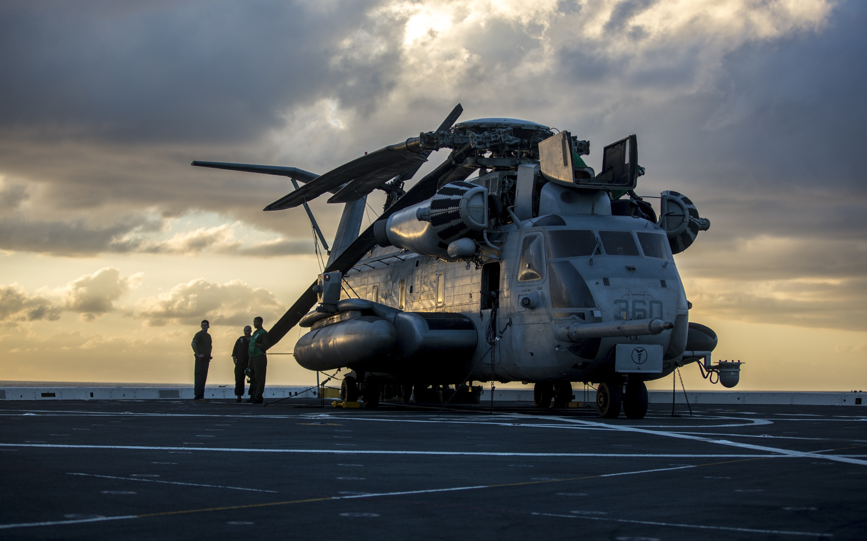 Sikorsky Ch-53E Super Stallion Wallpapers