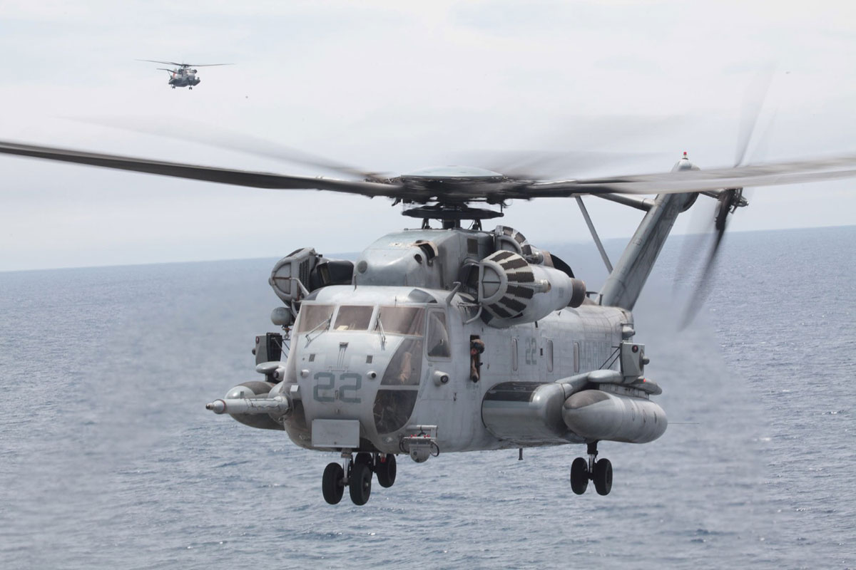 Sikorsky Ch-53E Super Stallion Wallpapers