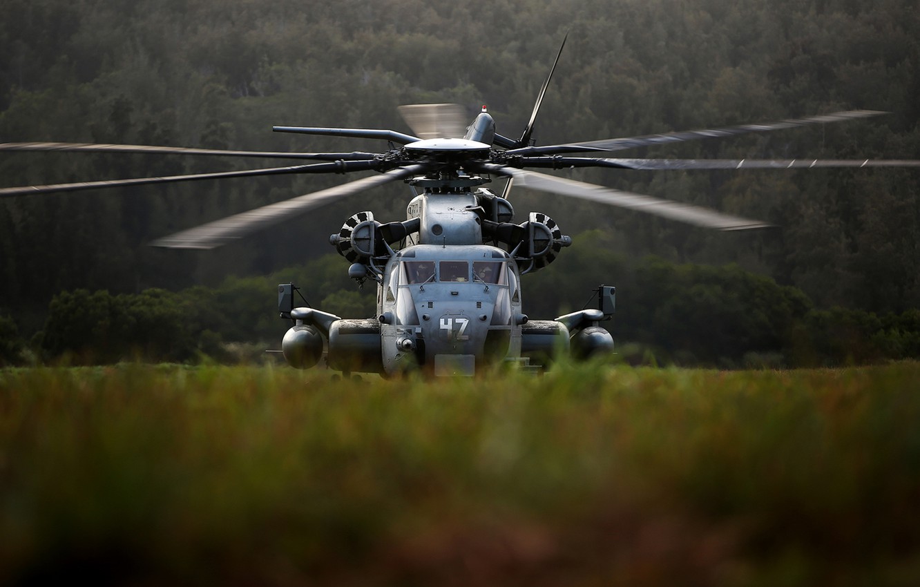 Sikorsky Ch-53K King Stallion Wallpapers