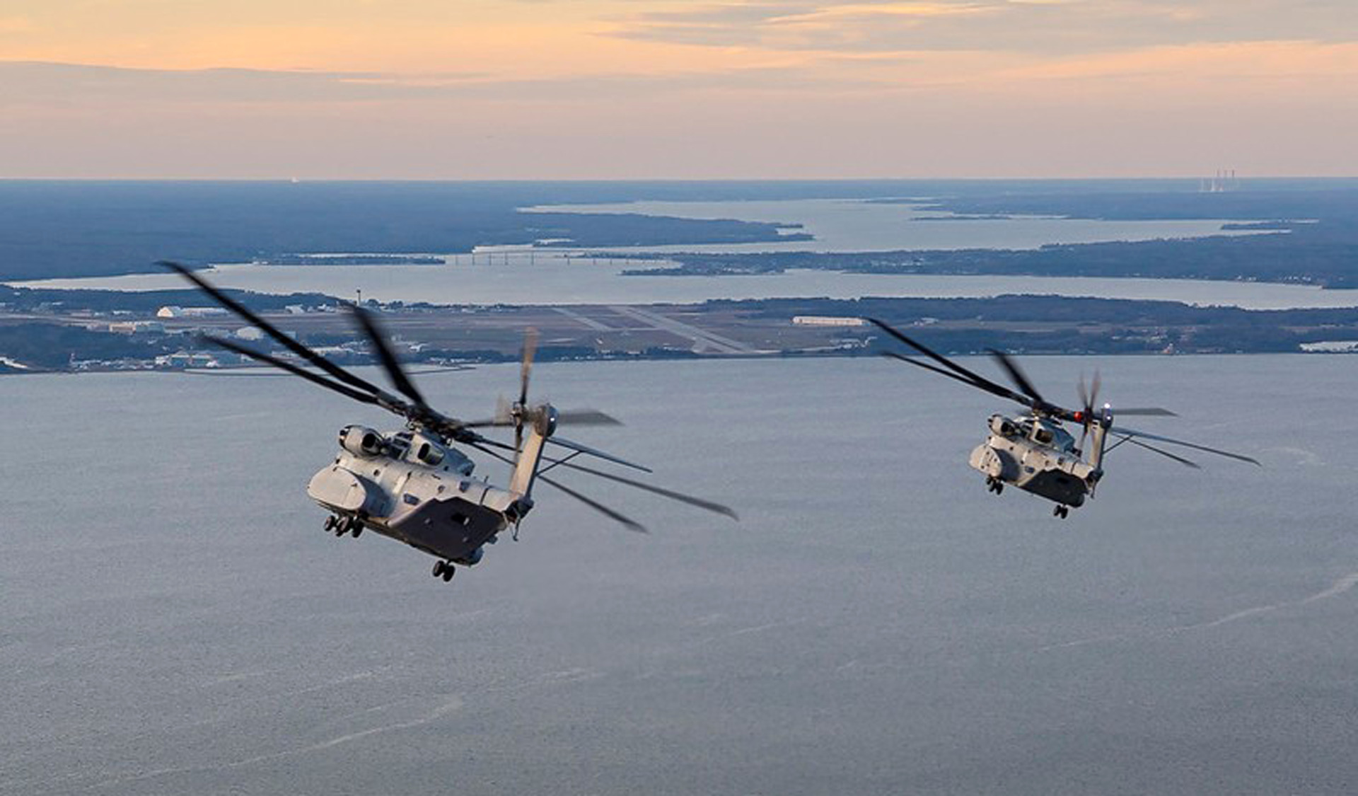 Sikorsky Ch-53K King Stallion Wallpapers