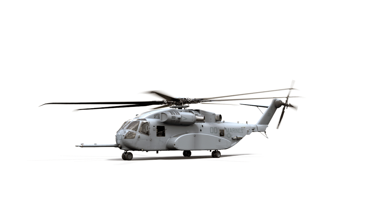 Sikorsky Ch-53K King Stallion Wallpapers