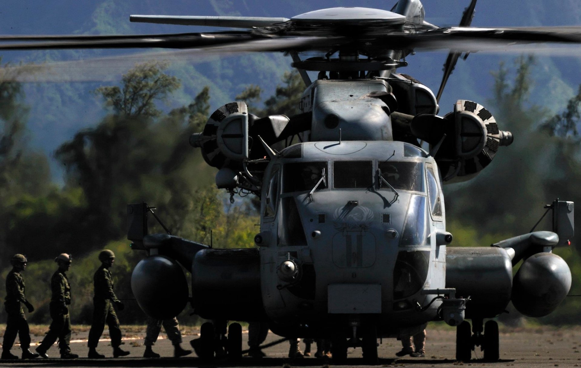 Sikorsky Ch-53K King Stallion Wallpapers