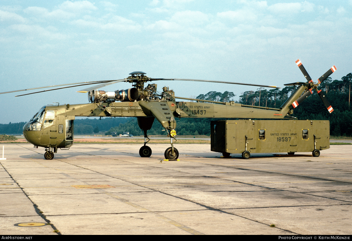 Sikorsky Ch-54 Tarhe Wallpapers