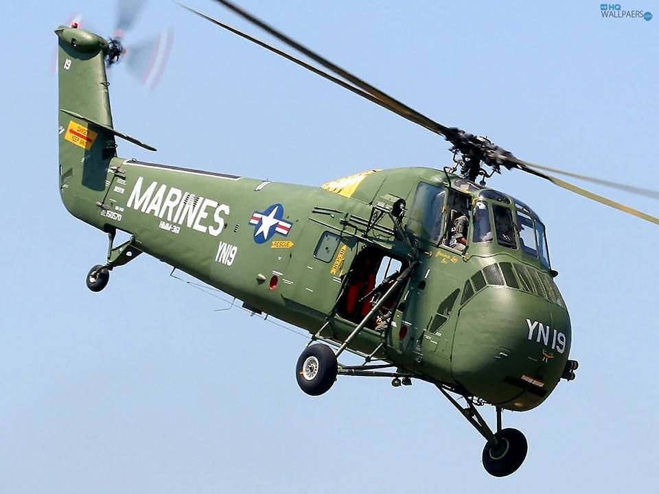 Sikorsky H-34 Wallpapers