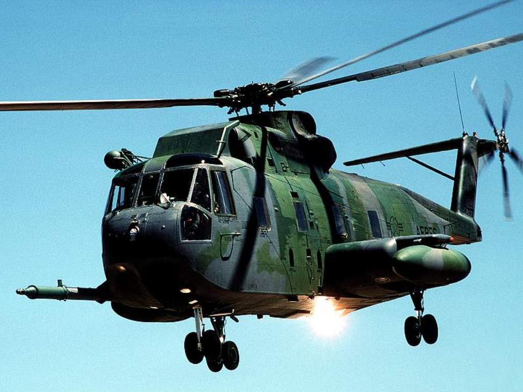 Sikorsky Hh-3E Jolly Green Giant Wallpapers