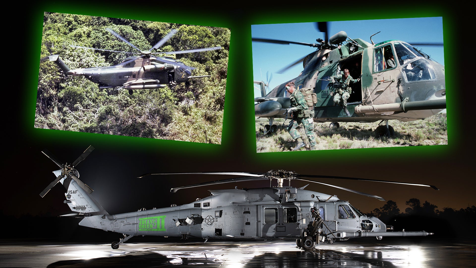 Sikorsky Hh-3E Jolly Green Giant Wallpapers