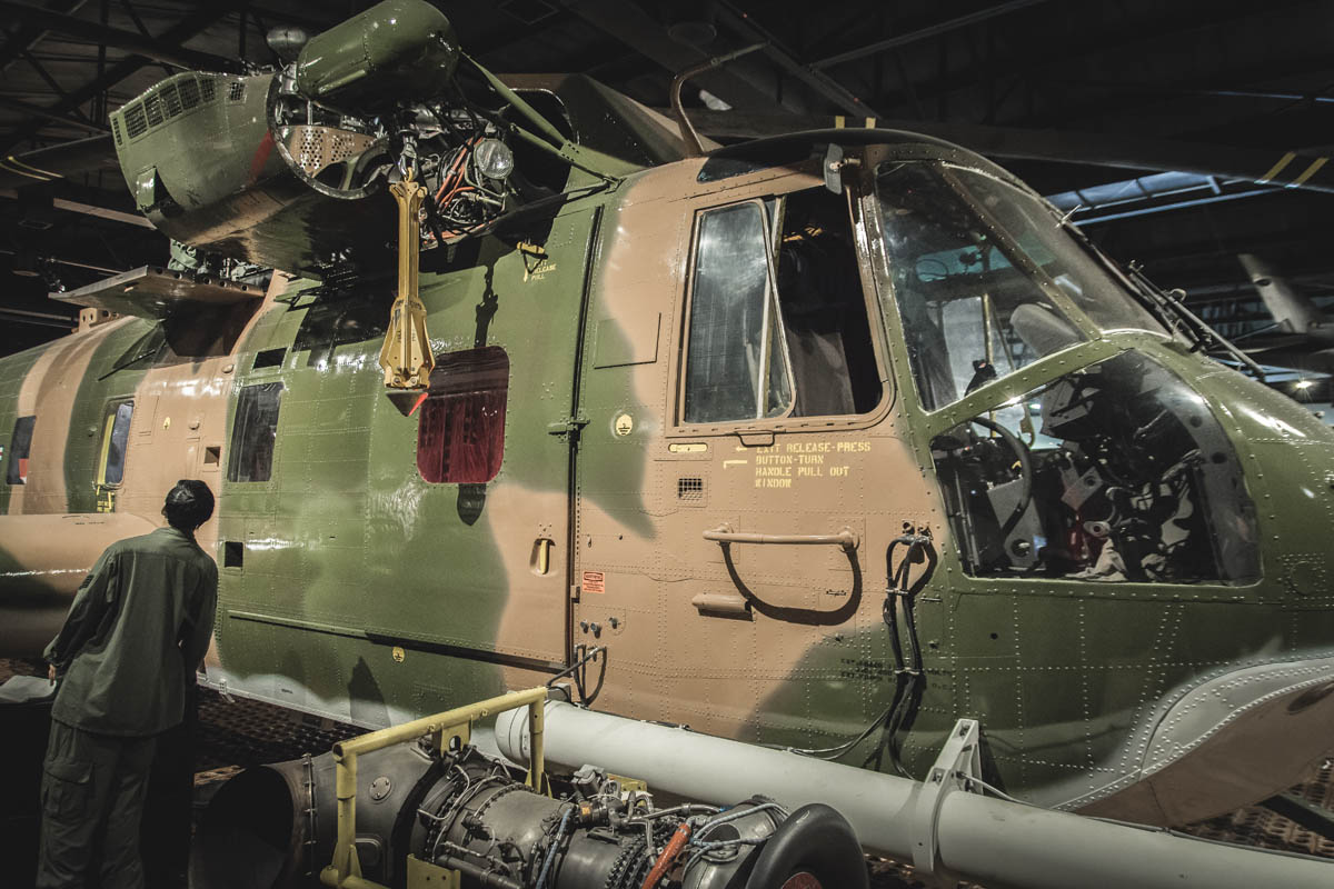 Sikorsky Hh-3E Jolly Green Giant Wallpapers