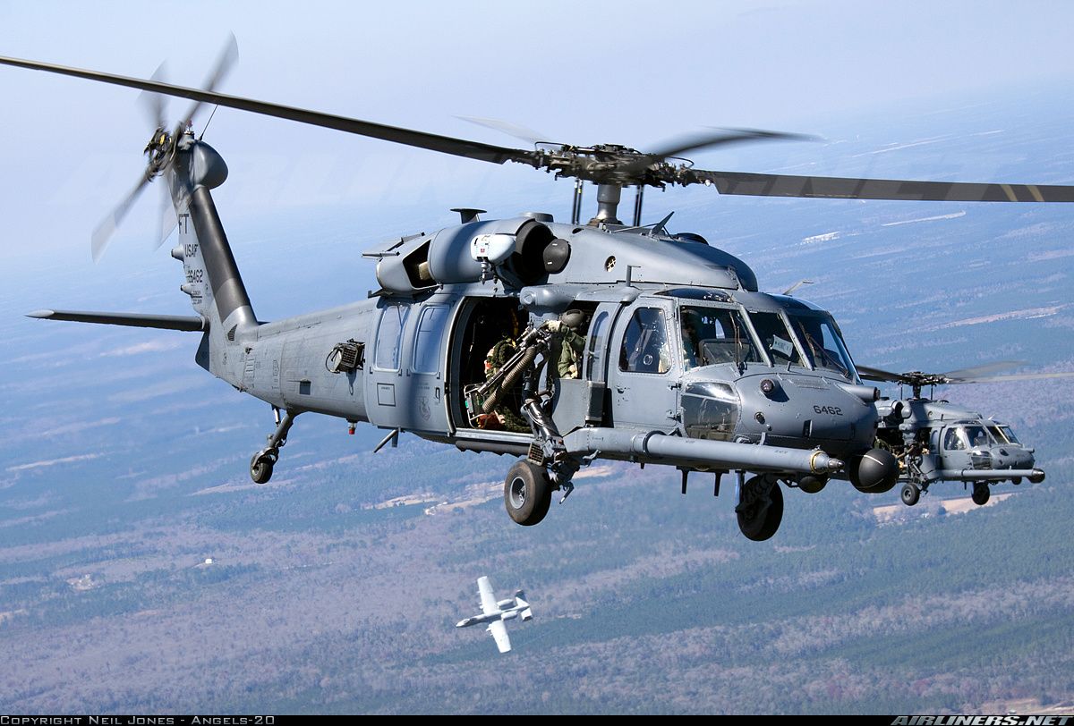 Sikorsky Hh-60 Pave Hawk Wallpapers