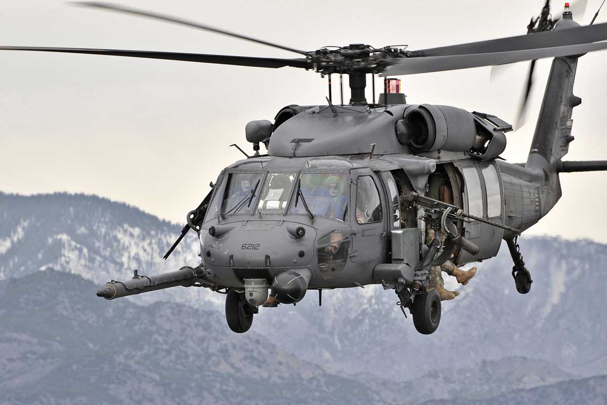 Sikorsky Hh-60 Pave Hawk Wallpapers