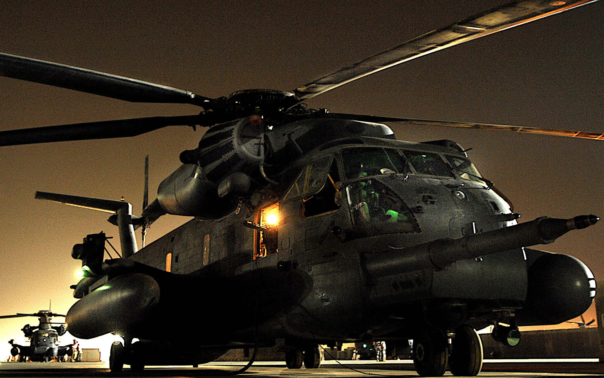 Sikorsky Mh-53 Wallpapers