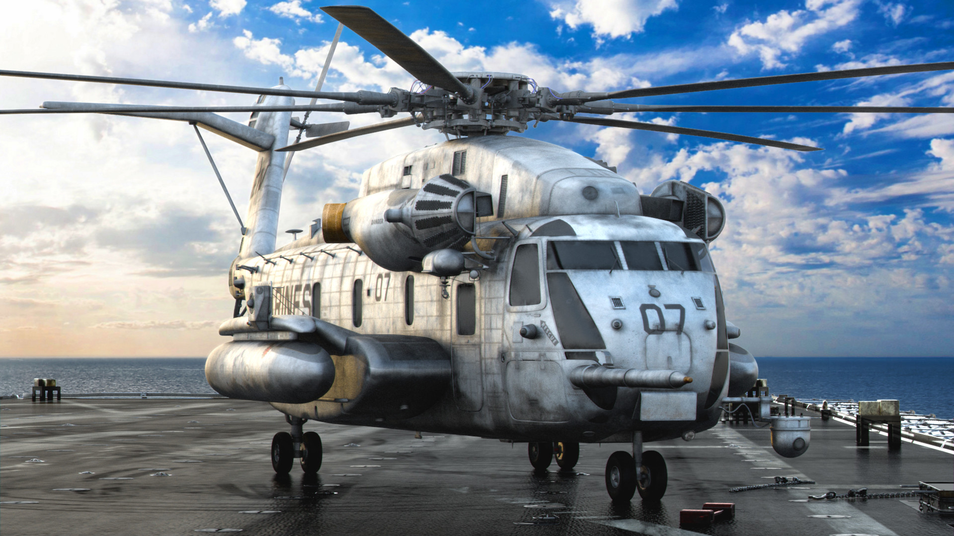 Sikorsky Mh-53 Wallpapers