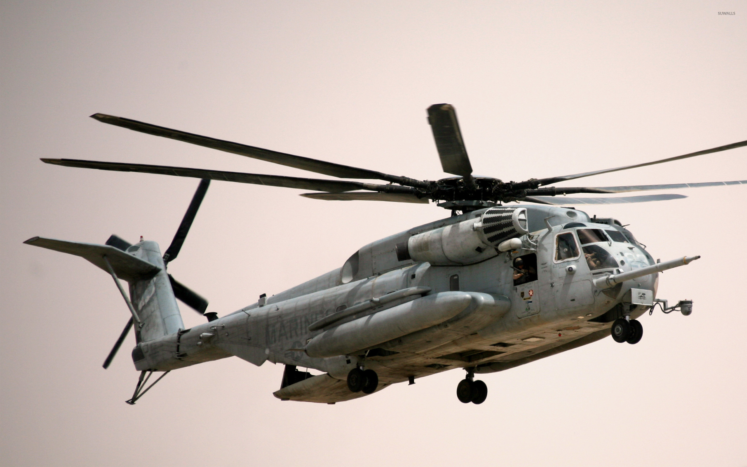 Sikorsky Mh-53 Wallpapers