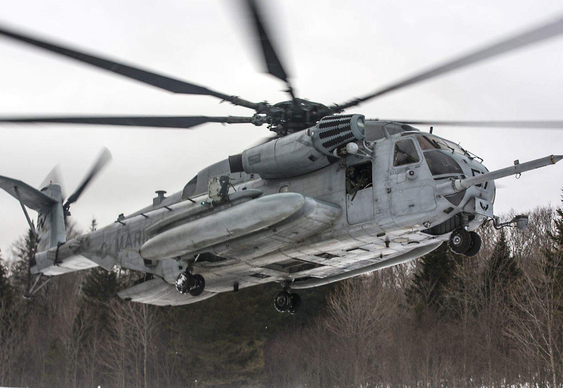 Sikorsky Mh-53 Wallpapers