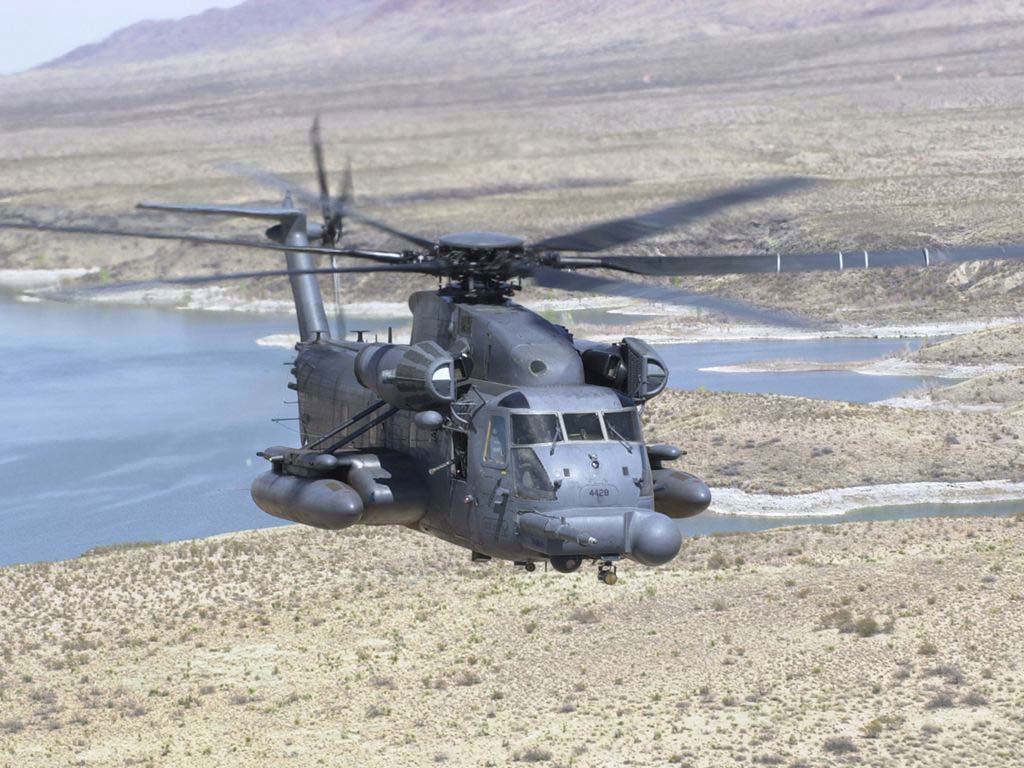 Sikorsky Mh-53 Wallpapers