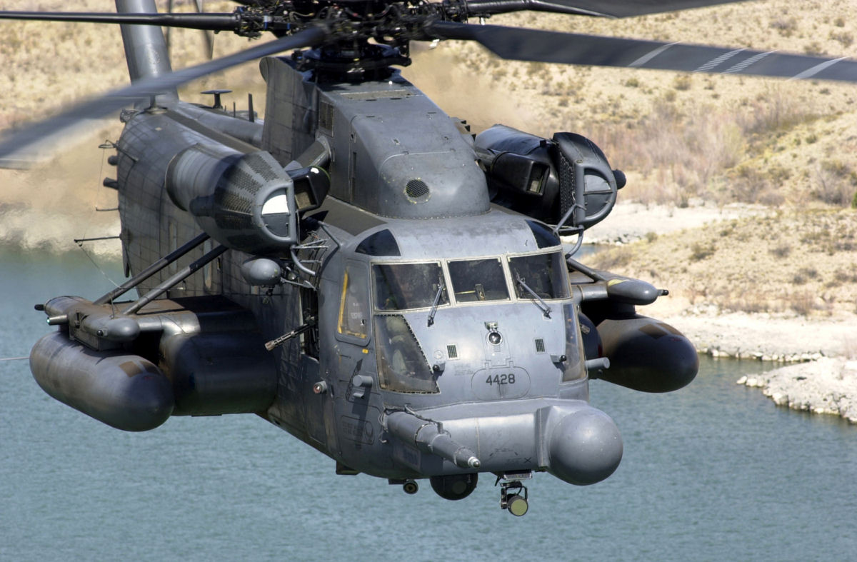 Sikorsky Mh-53 Wallpapers