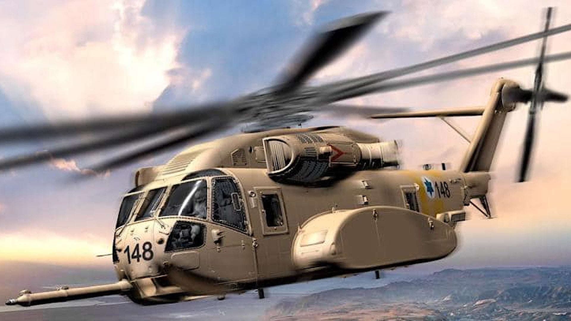 Sikorsky Mh-53 Wallpapers