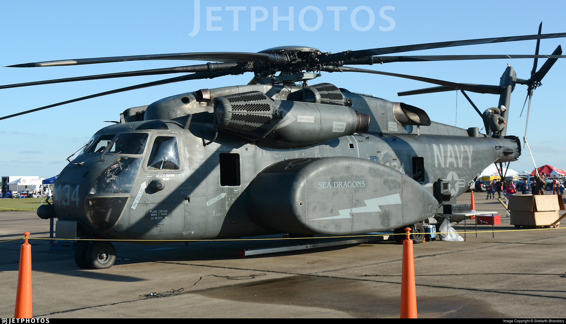 Sikorsky Mh-53E Sea Dragon Wallpapers