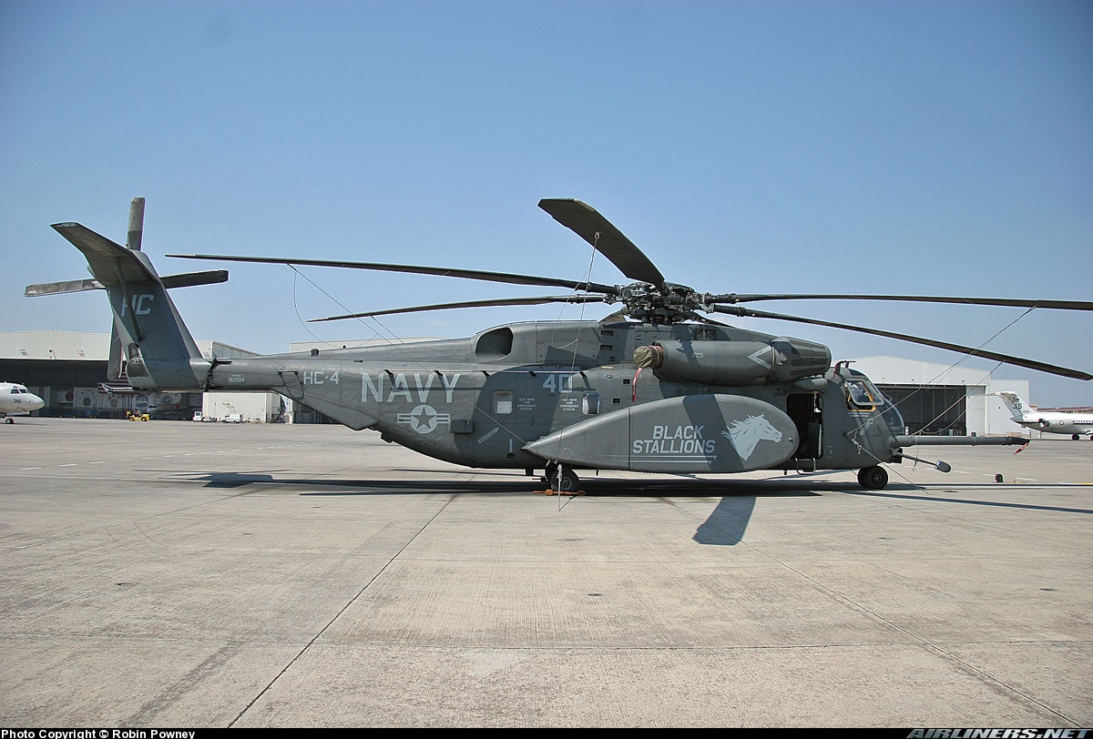 Sikorsky Mh-53E Sea Dragon Wallpapers