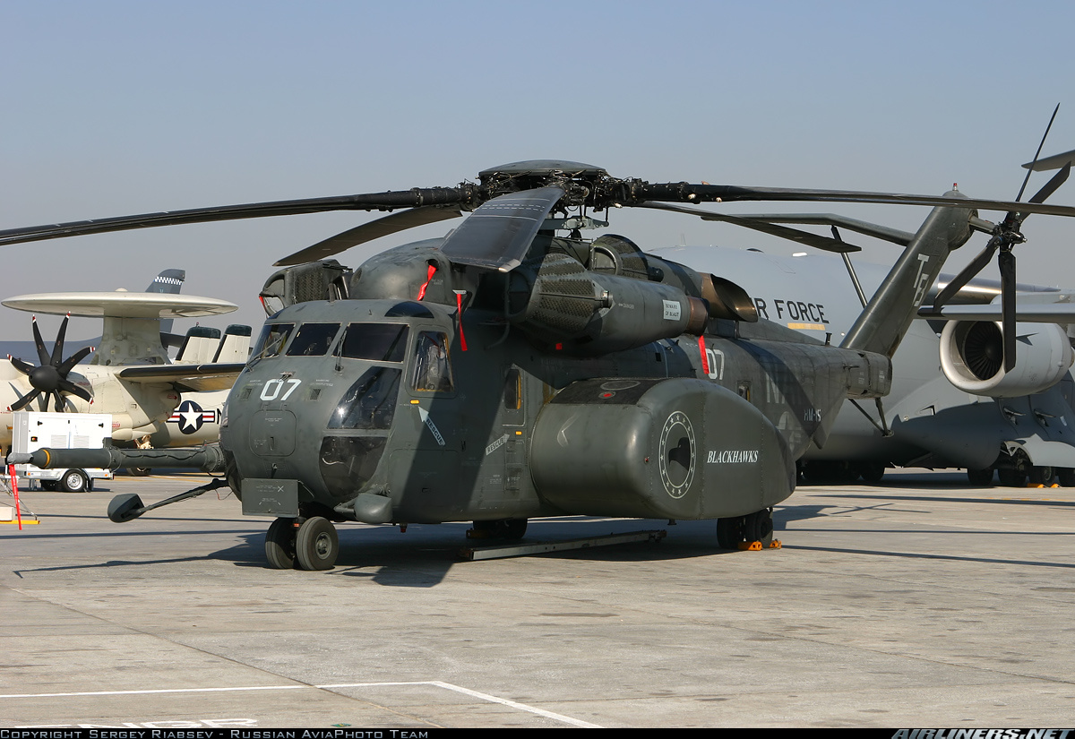 Sikorsky Mh-53E Sea Dragon Wallpapers