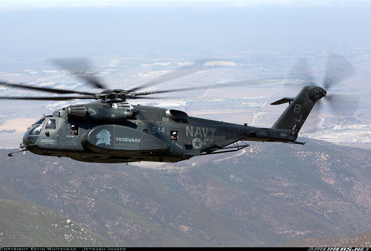 Sikorsky Mh-53E Sea Dragon Wallpapers