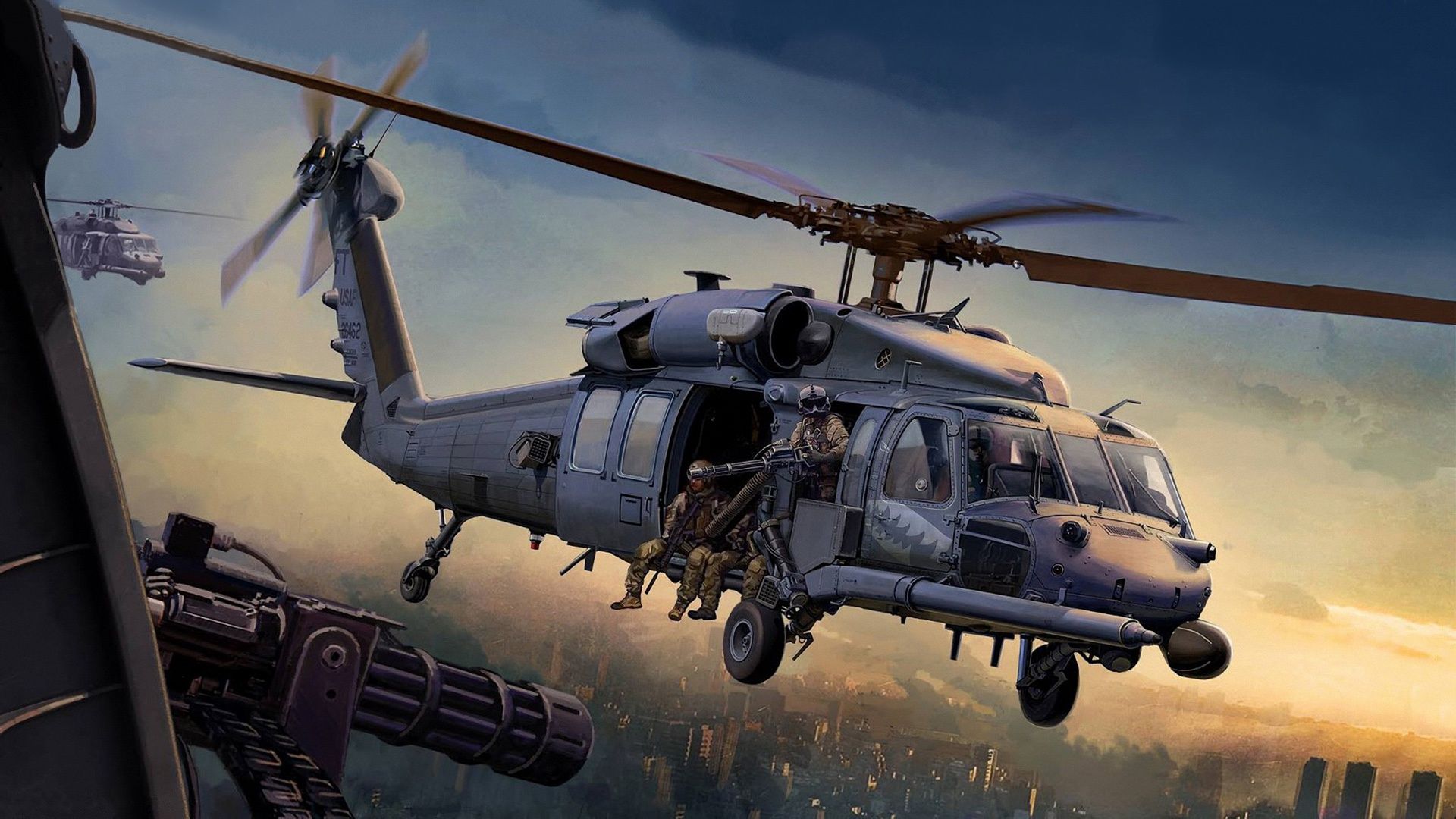 Sikorsky Mh-60 Jayhawk Wallpapers