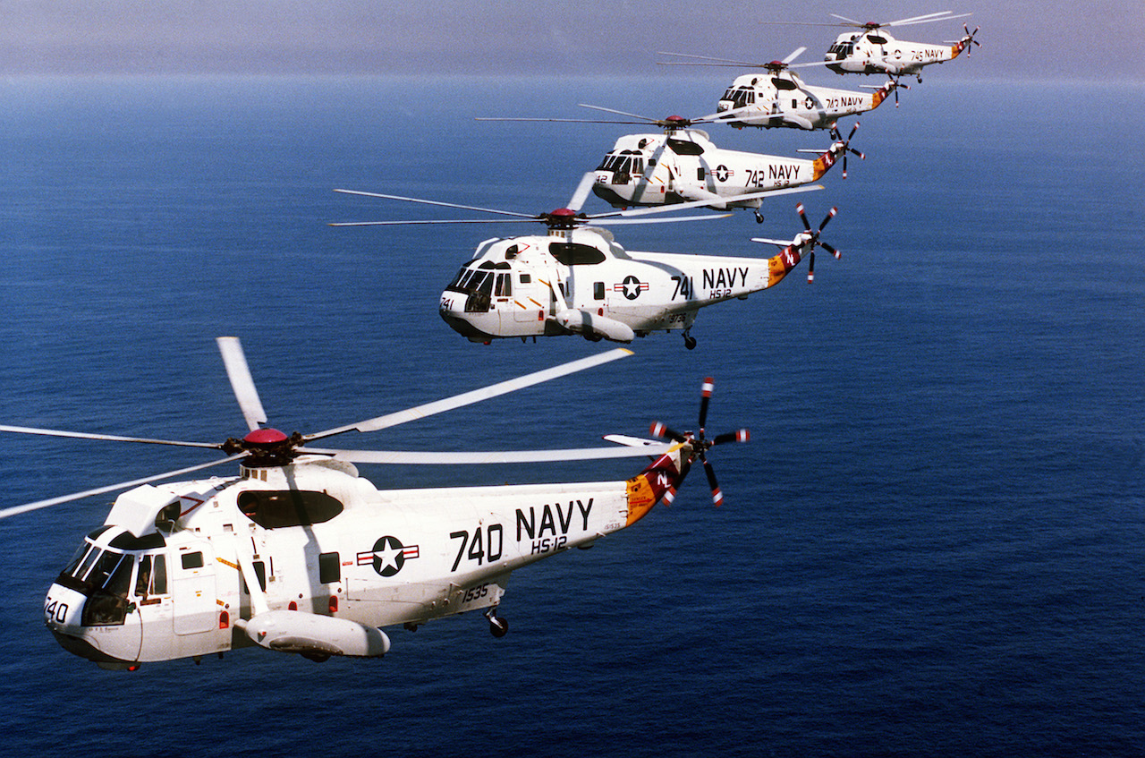 Sikorsky Sh-3 Sea King Wallpapers