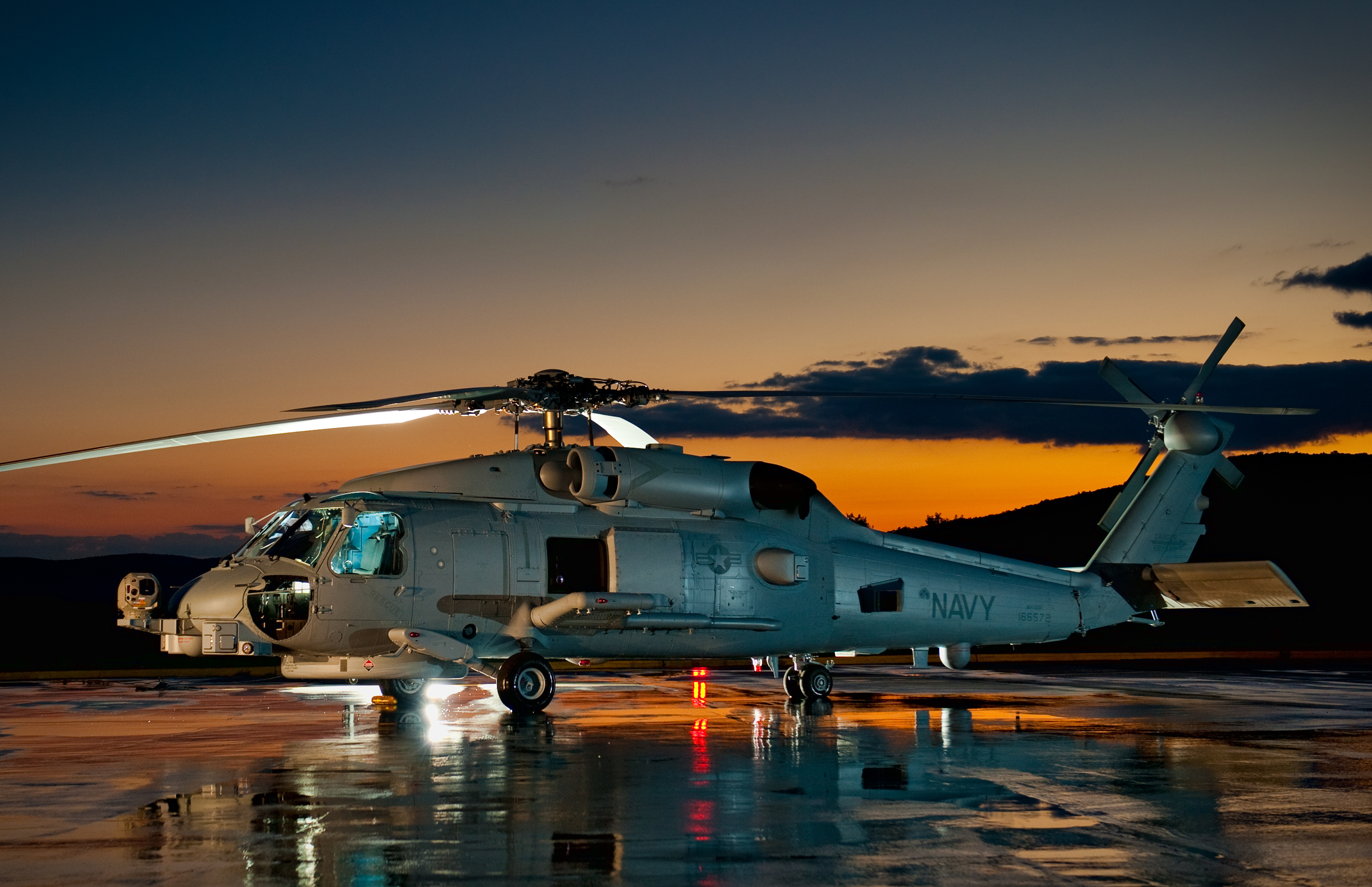 Sikorsky Sh-60 Seahawk Wallpapers