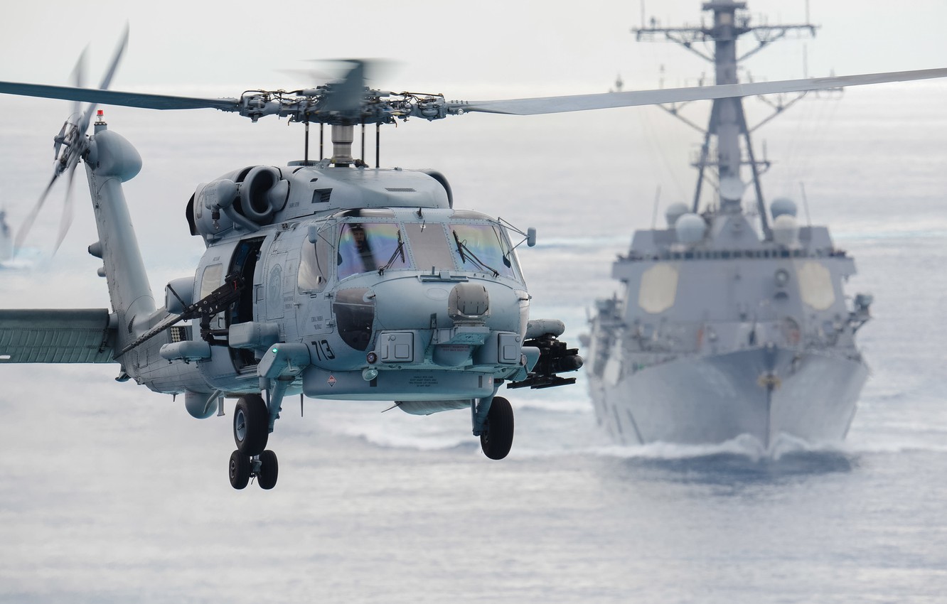 Sikorsky Sh-60 Seahawk Wallpapers