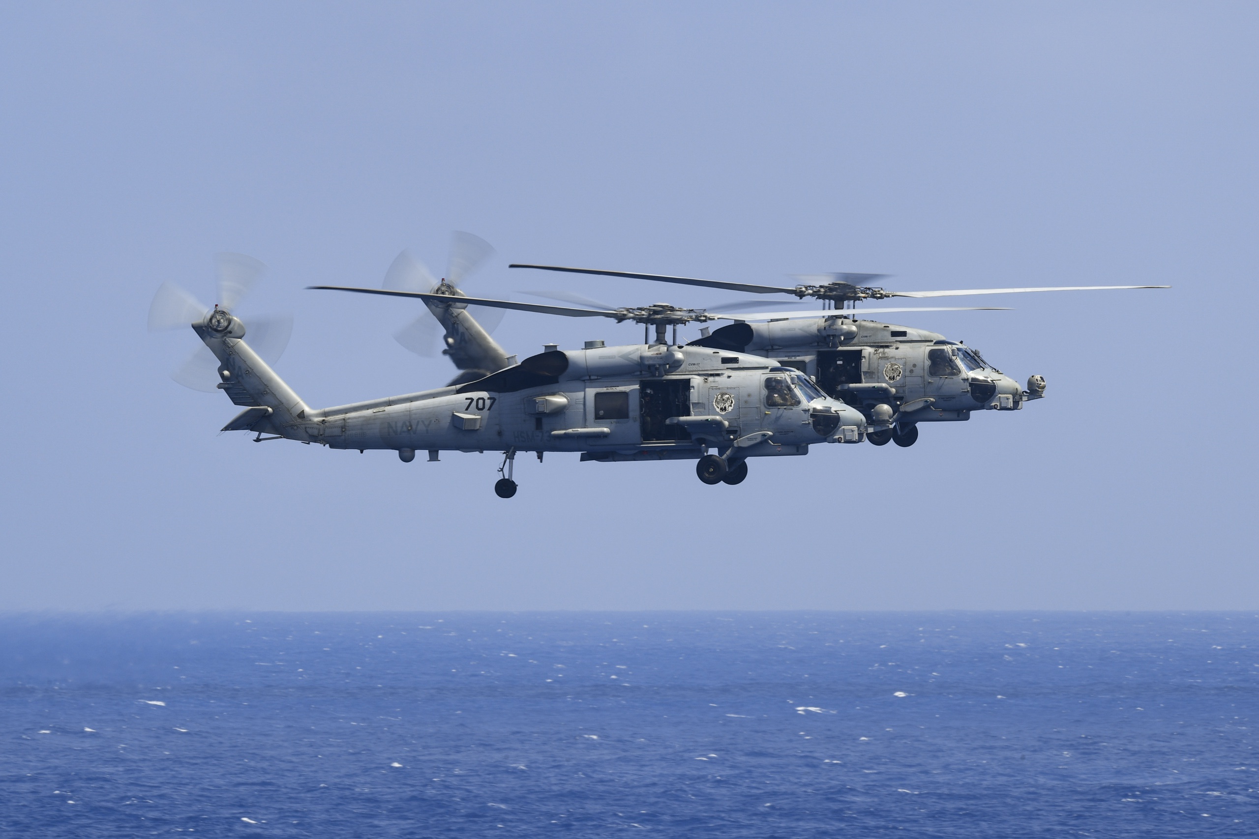 Sikorsky Sh-60 Seahawk Wallpapers