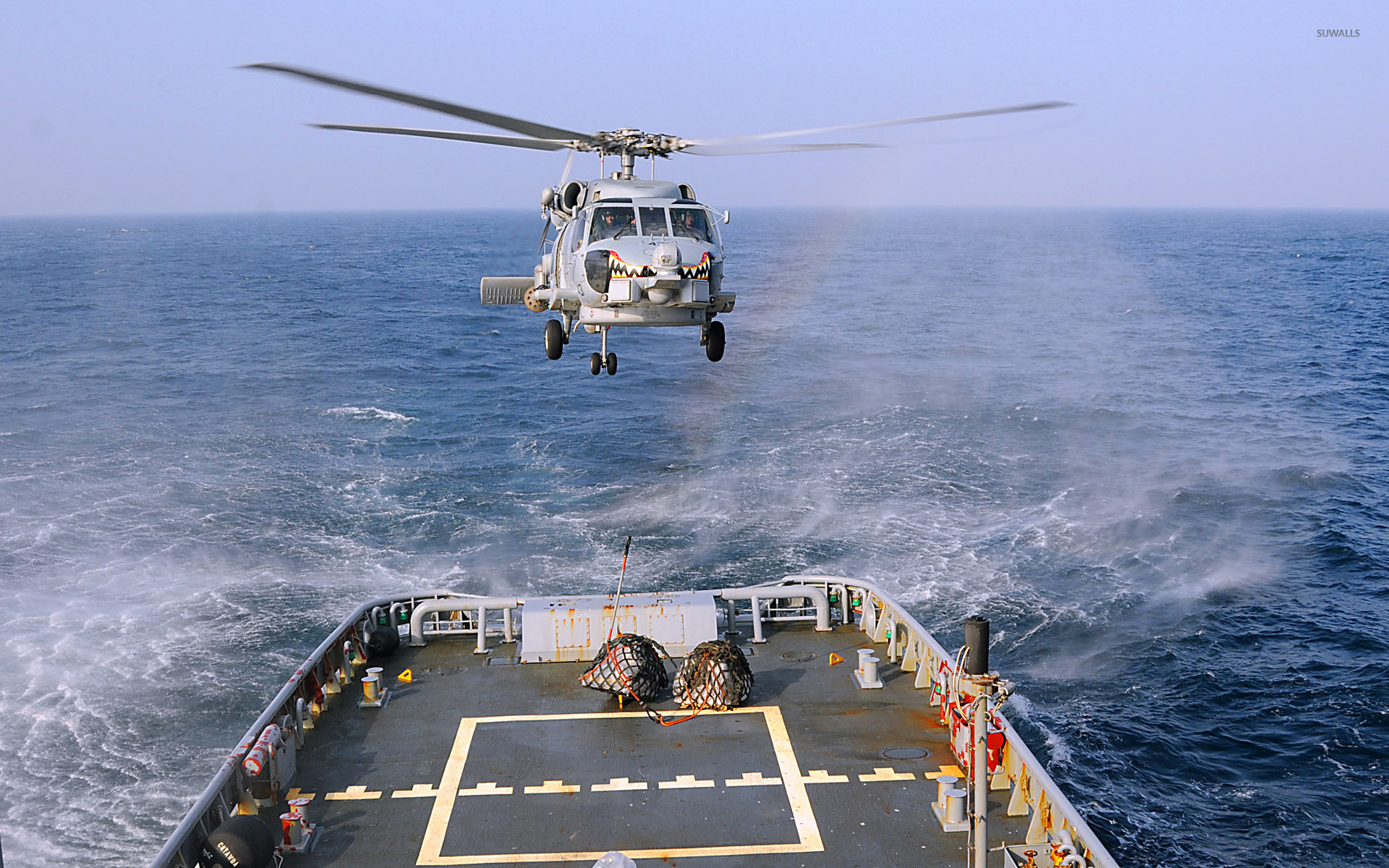 Sikorsky Sh-60 Seahawk Wallpapers