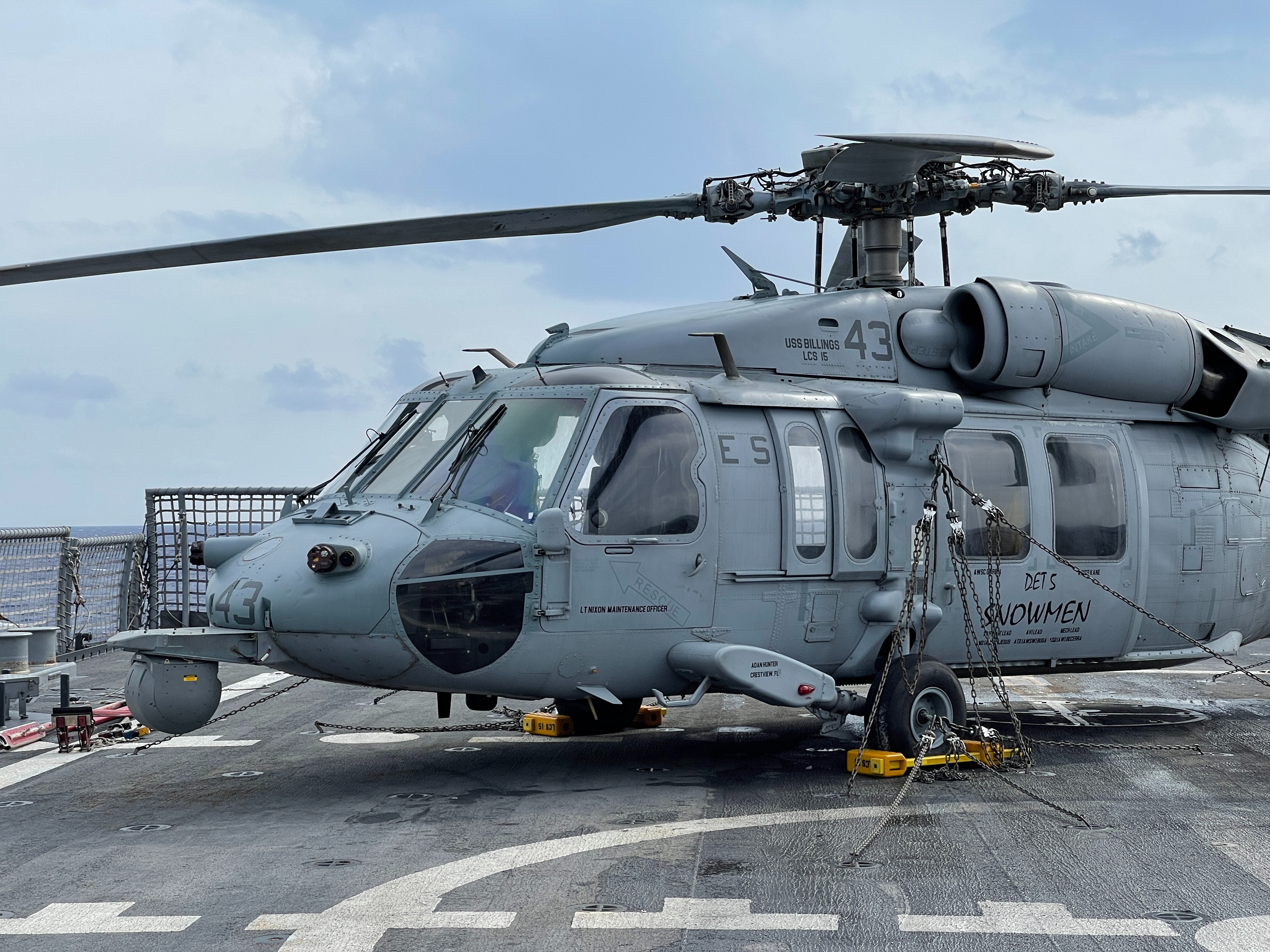 Sikorsky Sh-60 Seahawk Wallpapers