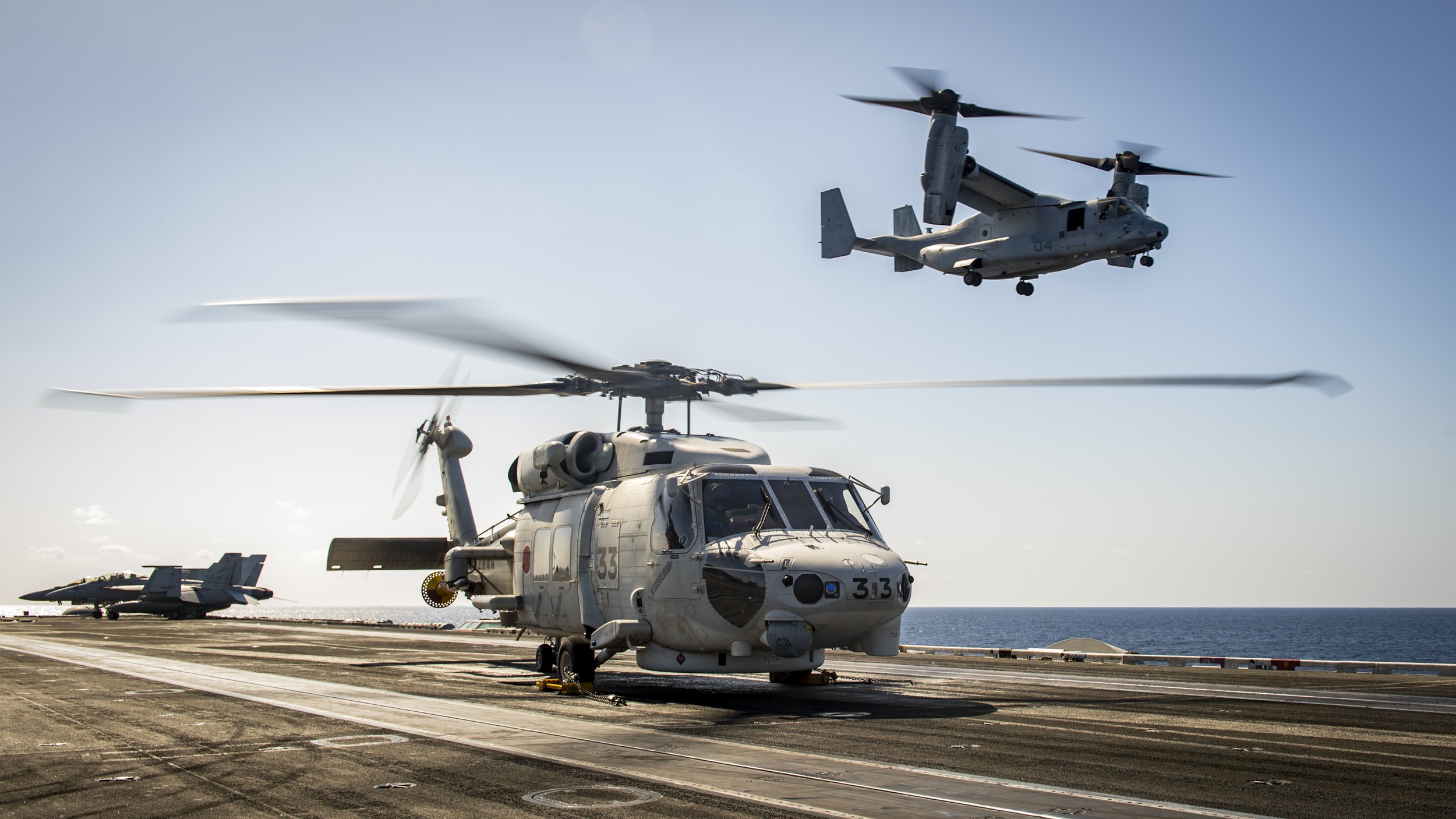 Sikorsky Sh-60 Seahawk Wallpapers