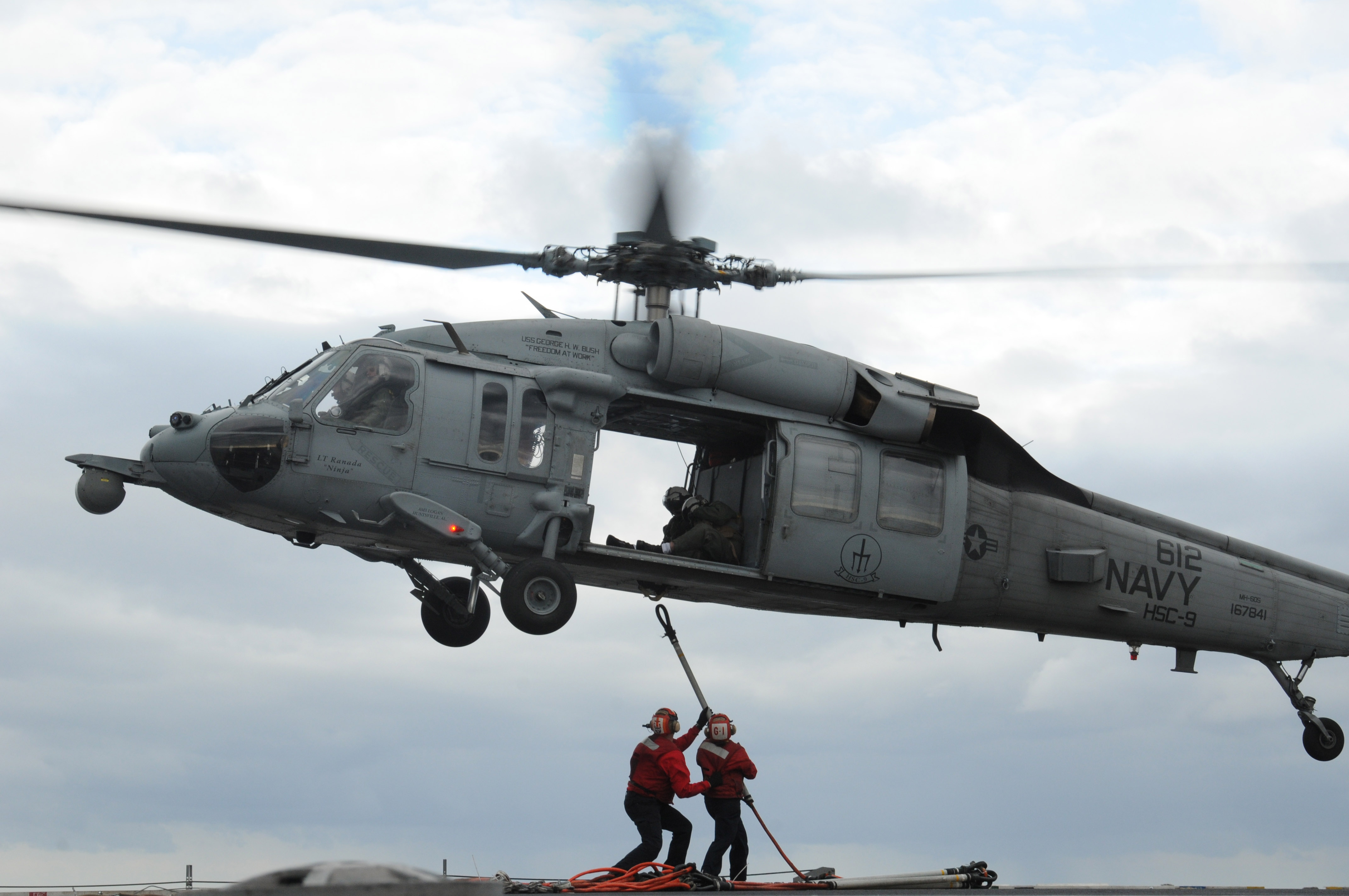 Sikorsky Sh-60 Seahawk Wallpapers