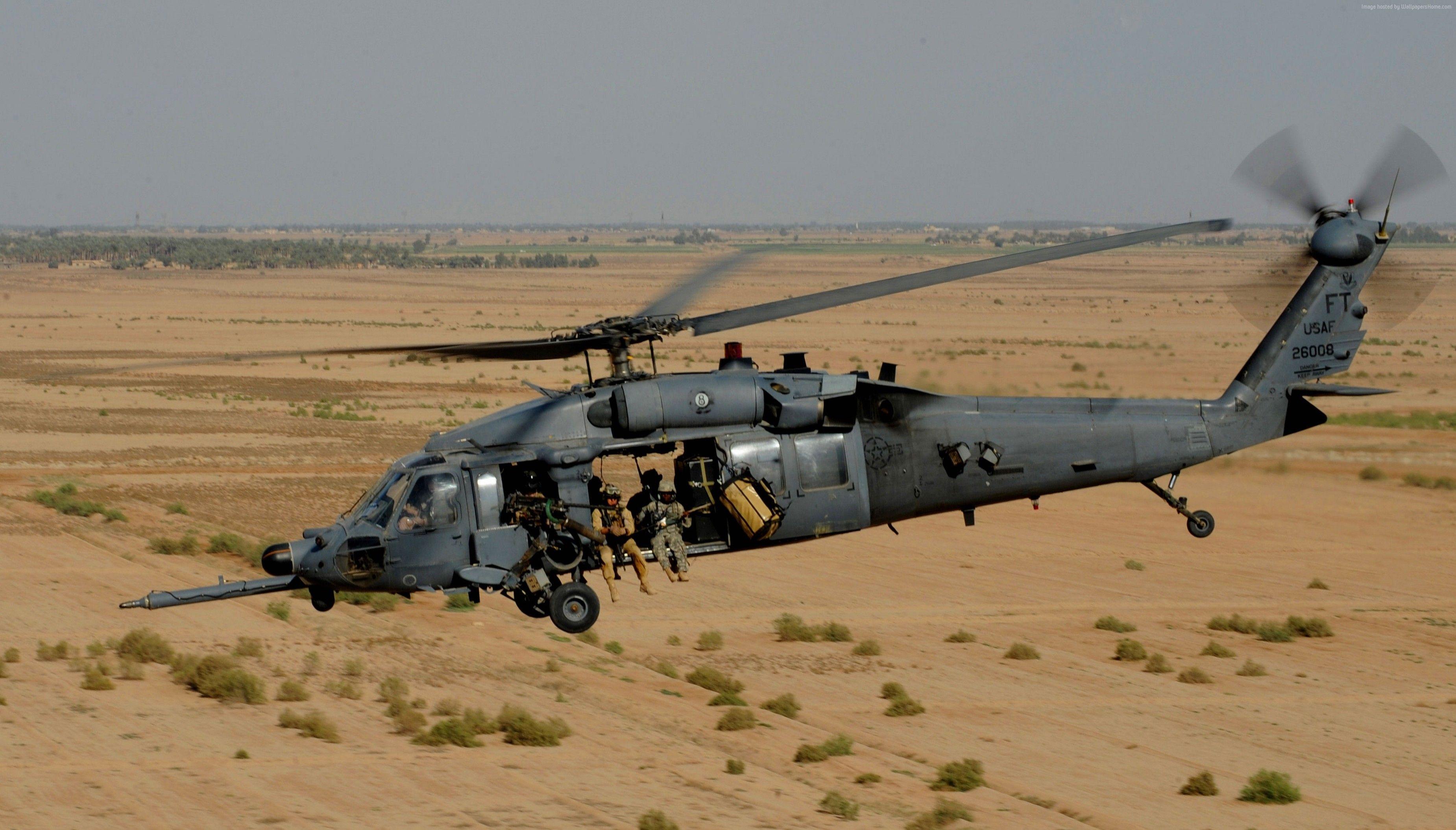 Sikorsky Uh-60 Black Hawk Wallpapers