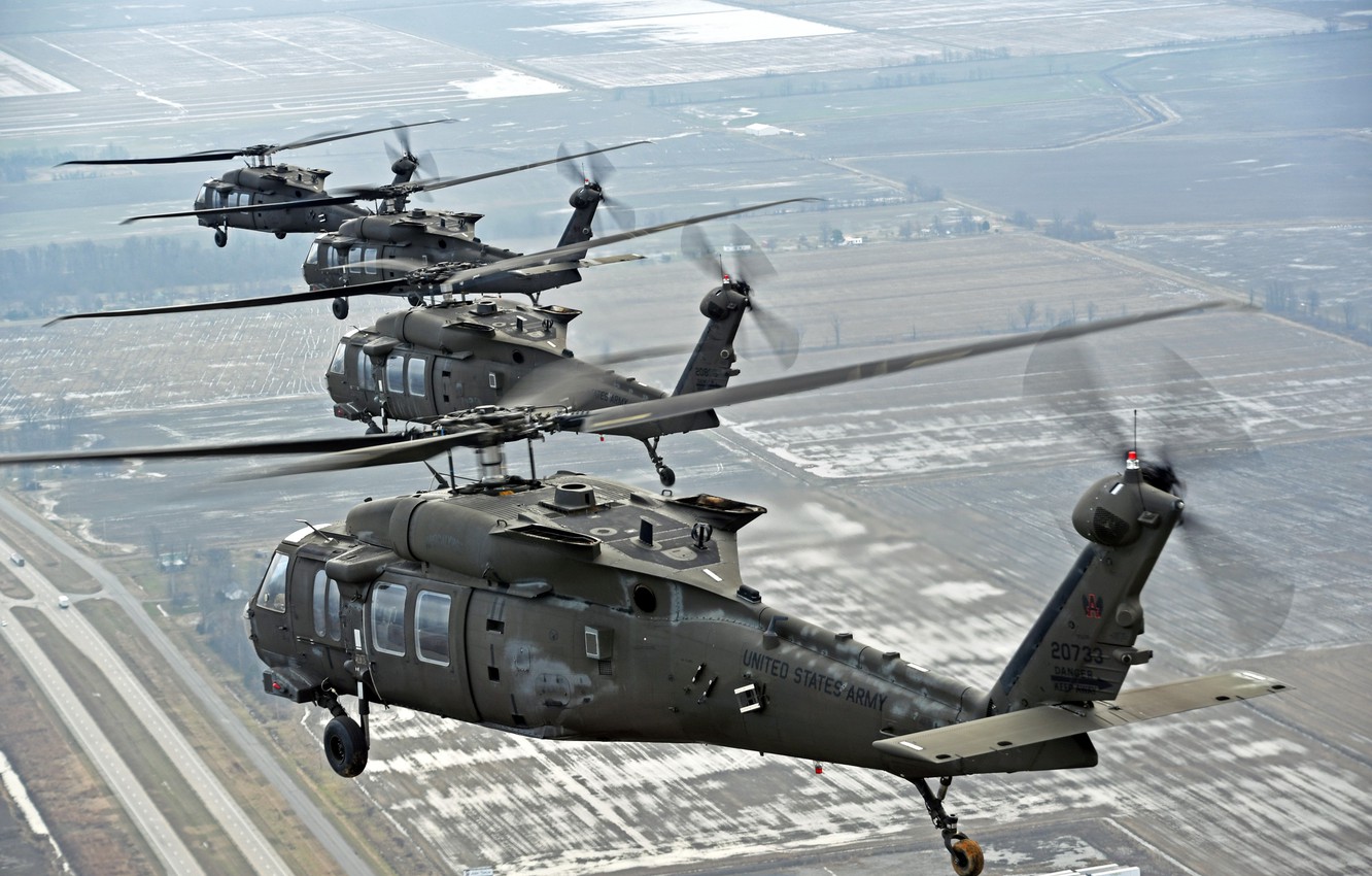 Sikorsky Uh-60 Black Hawk Wallpapers