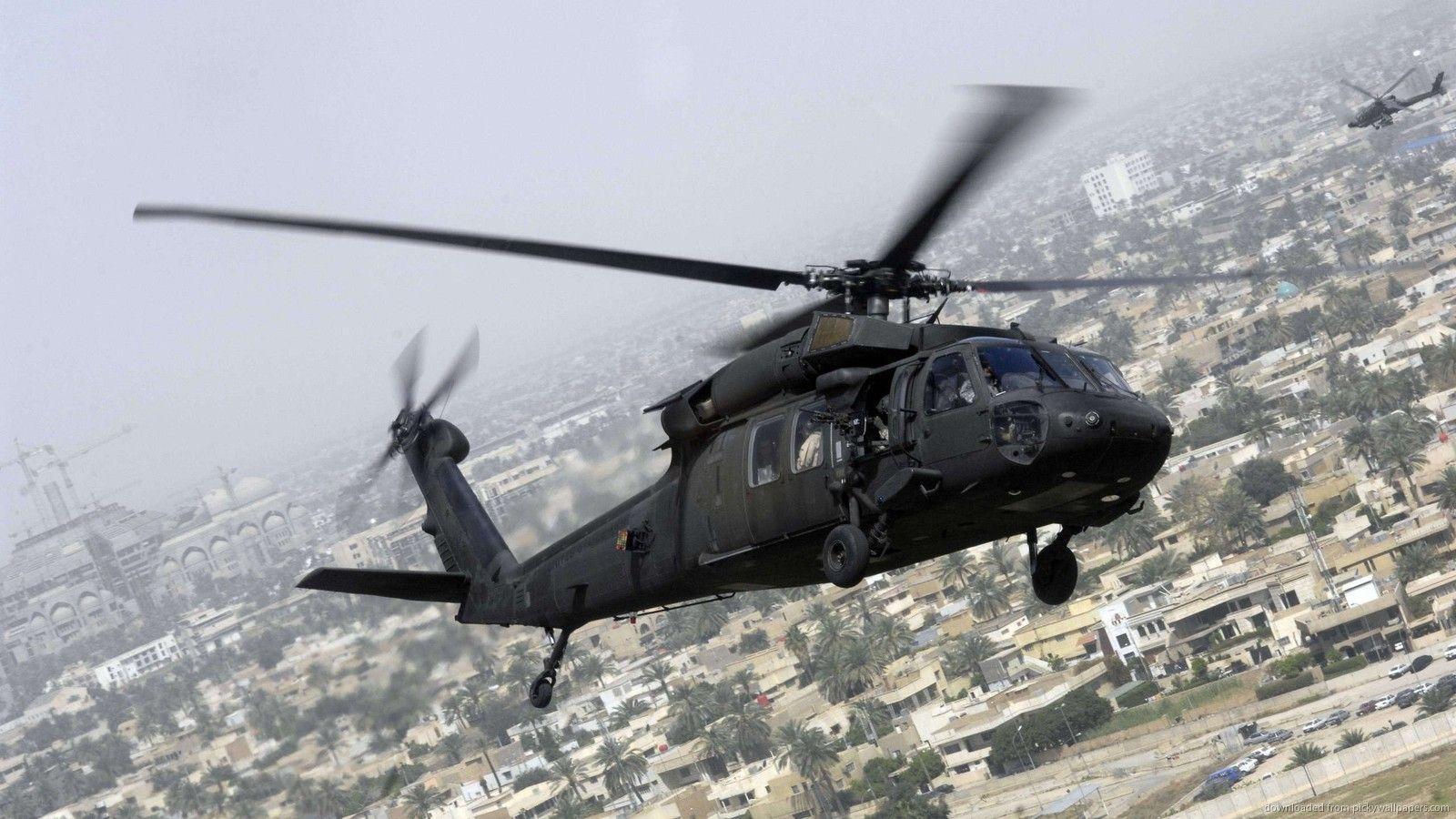 Sikorsky Uh-60 Black Hawk Wallpapers