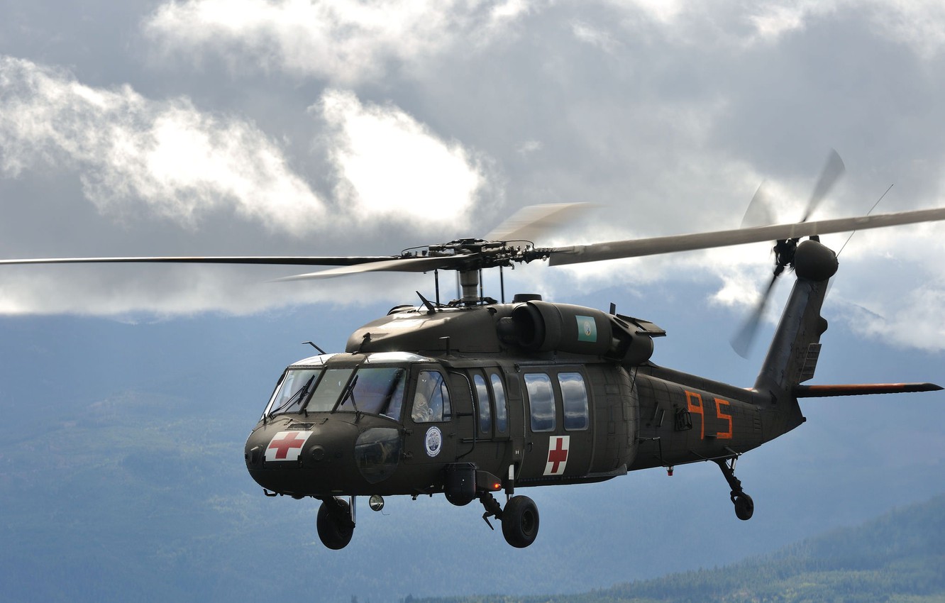 Sikorsky Uh-60 Black Hawk Wallpapers