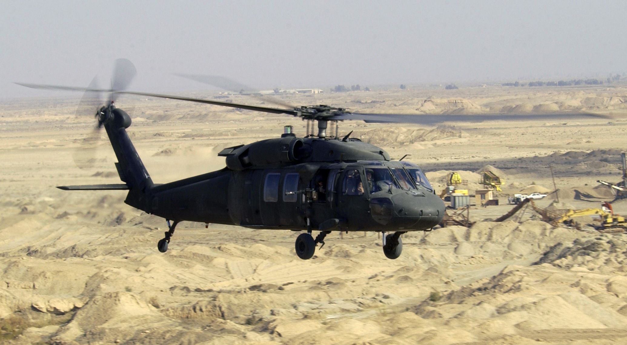 Sikorsky Uh-60 Black Hawk Wallpapers